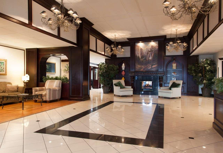 Public Area, Park Pointe Hotel, San Mateo