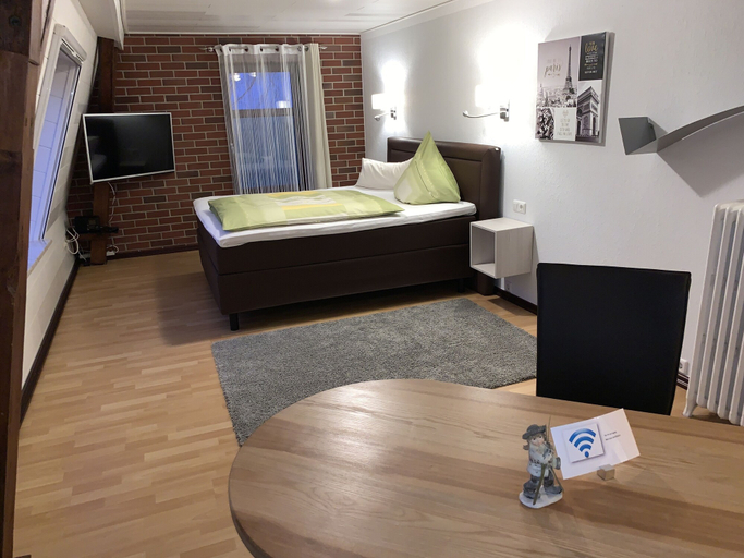 Bedroom 2, Apartment Sonnenaufgang near Airport, Steinburg