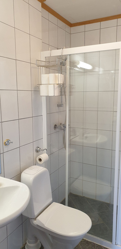 Bathroom, Bøyum Camping, Balestrand