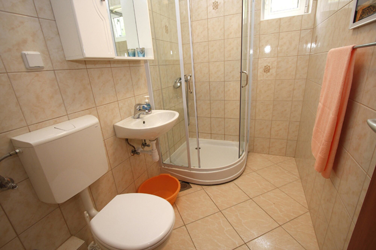 Bathroom 4, Apartments Vesna Mimice, Omiš
