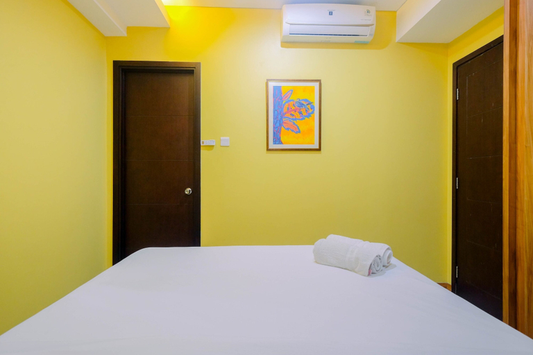 Bedroom 3, Well Appointed 1BR Apartment at The Aspen Residences, South Jakarta