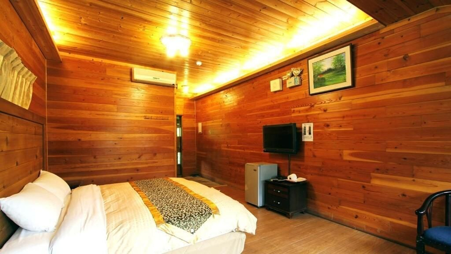 Bedroom 3, Shanlin Songjing Leisure Farm, Miaoli