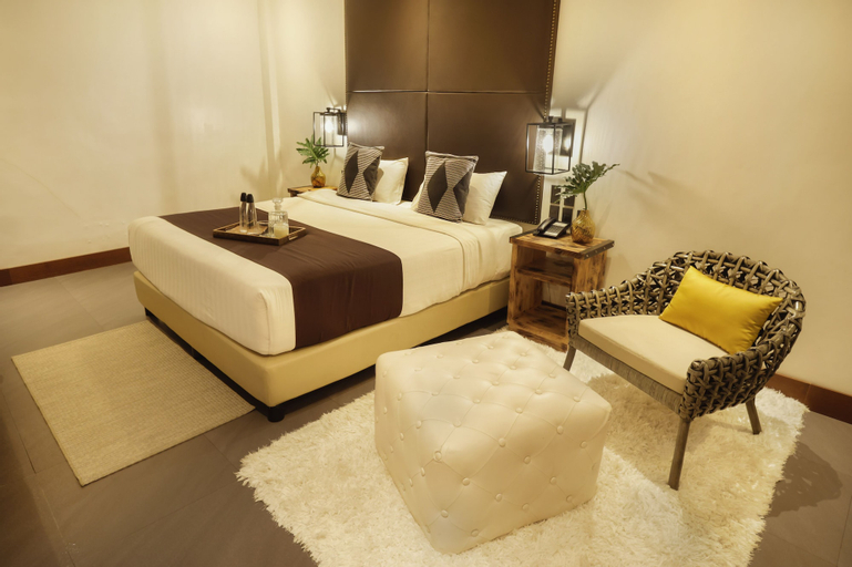 Bedroom 4, The Bourke Hotel, Davao City