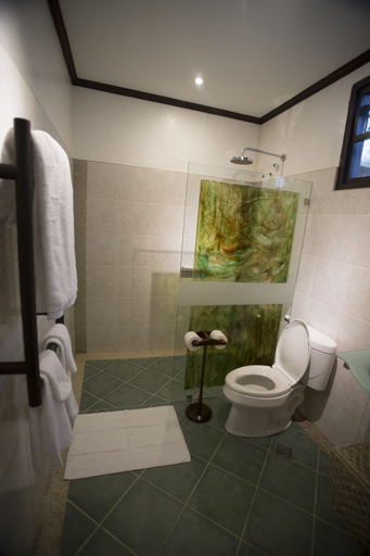 Bathroom 4, Club Agutaya, San Vicente