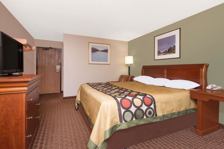 Bedroom 5, Super 8 by Wyndham Augusta/Ft Eisenhower Area, Richmond