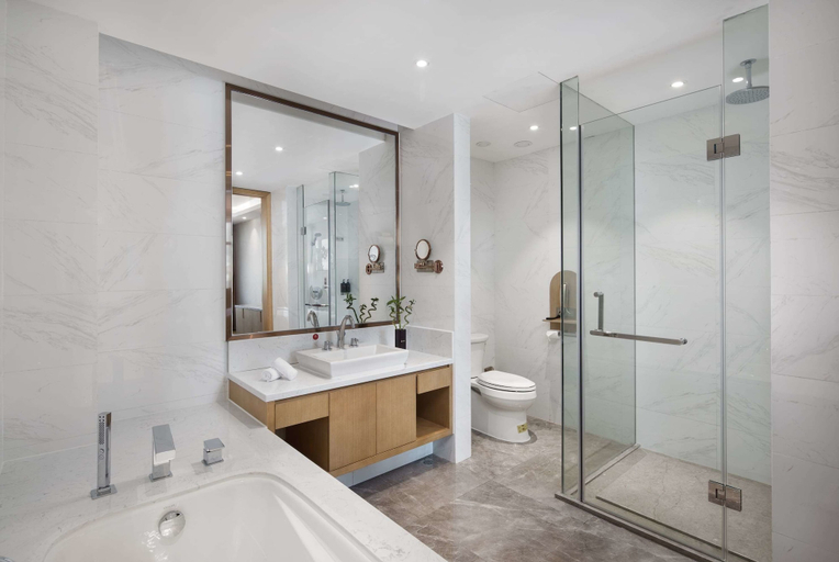 Bathroom 4, Ramada Plaza by Wyndham Enshi, Enshi Tujia and Miao