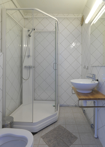 Bathroom 4, Eidsbugarden Hotell, Vang