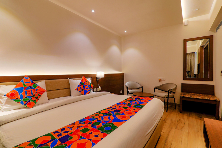Bedroom 2, FabHotel Anjani Nandan, Lucknow