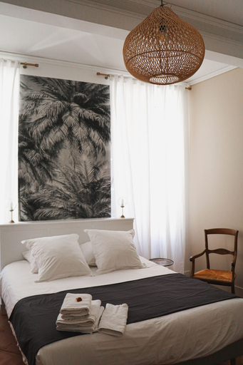 Bedroom 2, Hotel Delga - Maison d'hôtes, Tarn