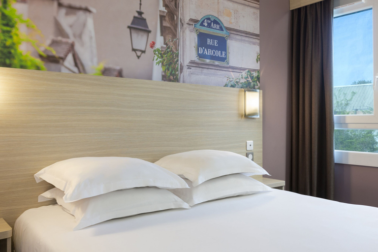 Bedroom 2, B&B HOTEL Marne-la-Vallée Chelles, Seine-et-Marne