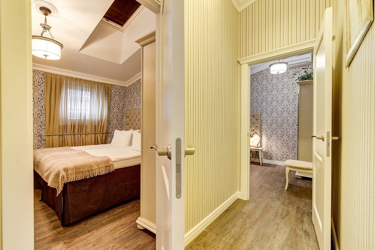 Bedroom 2, Pushka Inn Hotel, Sankt-Peterburg gorsovet