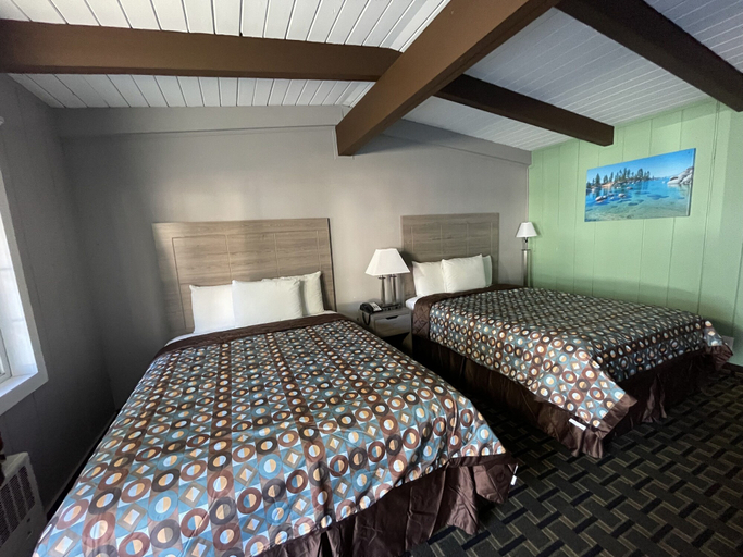 Bedroom 2, Travel Inn, El Dorado