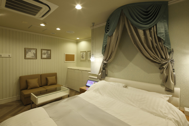 Bedroom 2, Hotel Waltz Okazaki - Adults Only, Okazaki
