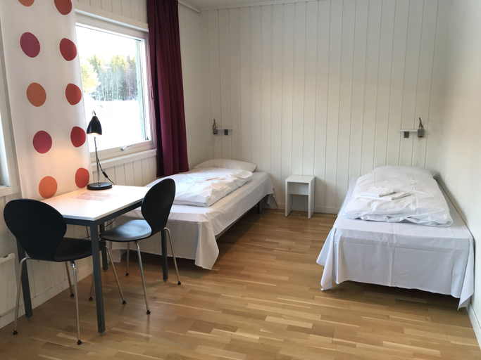 Bedroom 2, Raulandsakademiet og Vandrerhjem, Vinje
