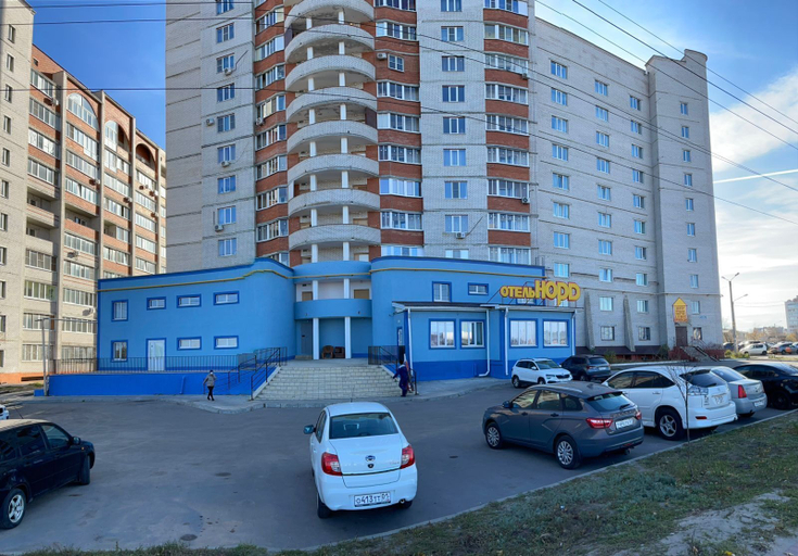 Exterior & Views 2, Hotel Nord, Novousmanskiy rayon