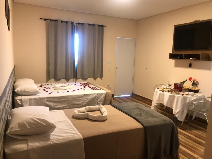 Bedroom 3, Pousada morada dos passaros, Capitólio