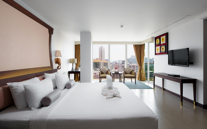 Bedroom 3, Aiyara Grand Hotel, Pattaya
