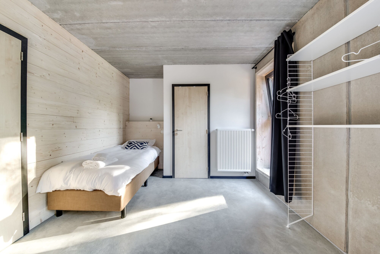 Bedroom 2, DAFT Hotel, Liège