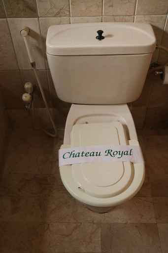 Bathroom 3, Chateau Royal, Islamabad