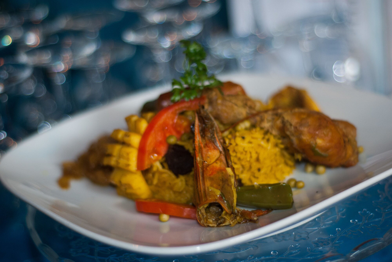 Food & Drinks 5, Sacha Hotel, Conakry