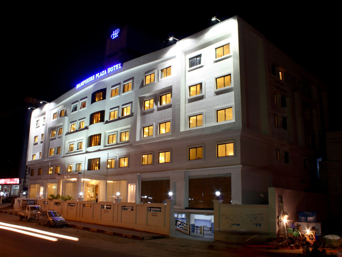 Exterior & Views 2, Hampshire Plaza Hyderabad, Hyderabad