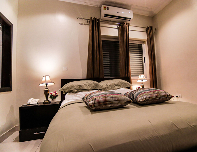 Bedroom 2, Kegali Hotel, Accra