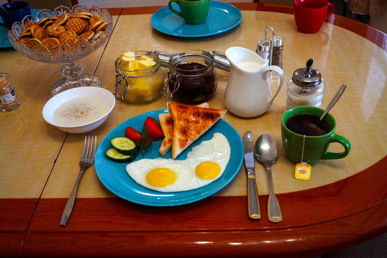 Food & Drinks 4, Hostel Nice Travel, Astana City