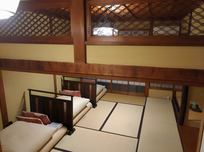 Bedroom 2, Historical Ryokan Hostel K's House Ito Onsen, Itō