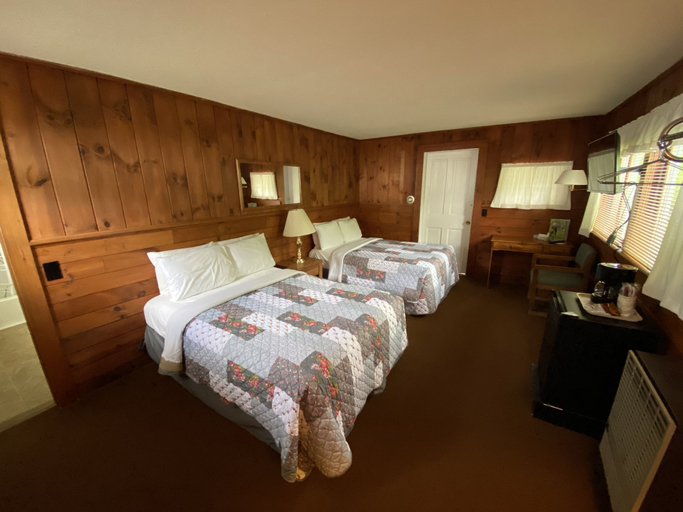 Bedroom 3, School House Inn, Carroll