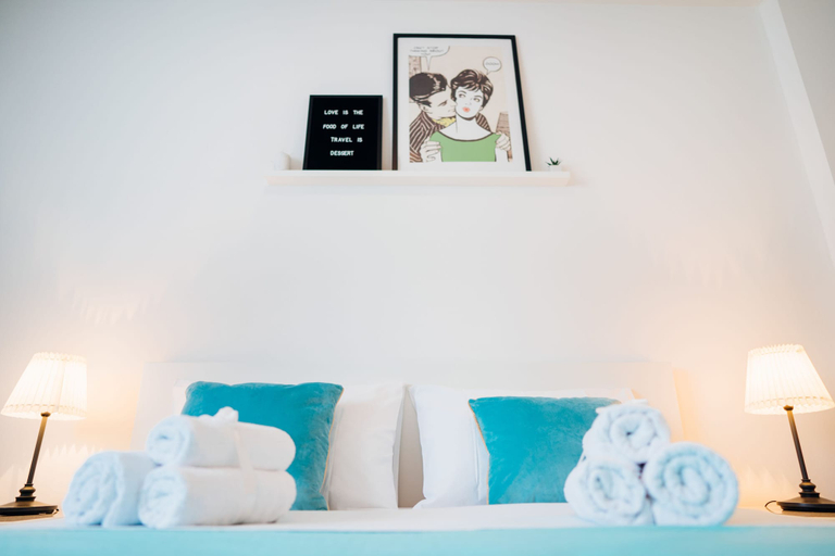 Bedroom 4, The Harmony Rooms Split, Split
