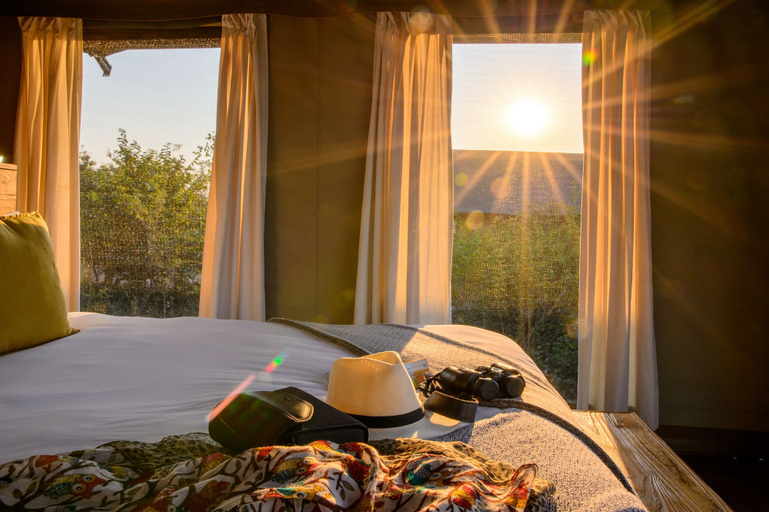 Bedroom 2, Ndhula Luxury Tented Lodge, Ehlanzeni