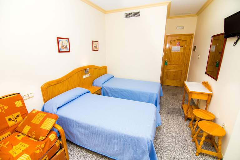 Bedroom 3, Hostal Los Corchos, Málaga