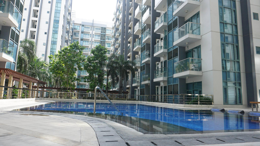 Sport & Beauty 2, Palm Tree Studio Condo  at Manila Airport by Beth, Pasay City