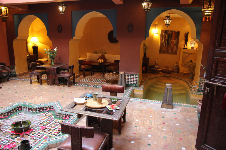 Riad Ajebel, Marrakech