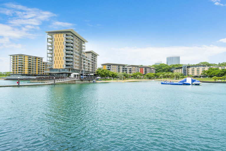 Exterior & Views 2, Darwin Waterfront Apartments, Darwin