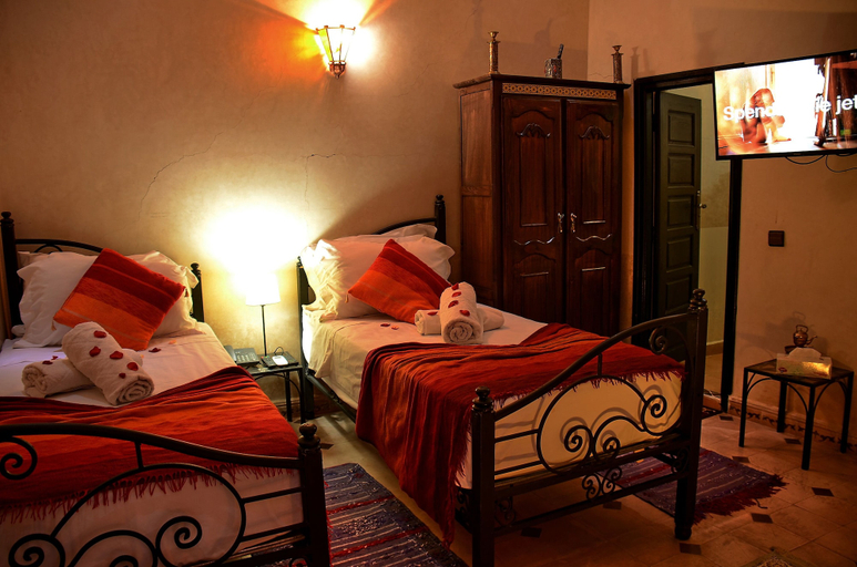 Bedroom 3, Riad Haj Thami, Marrakech