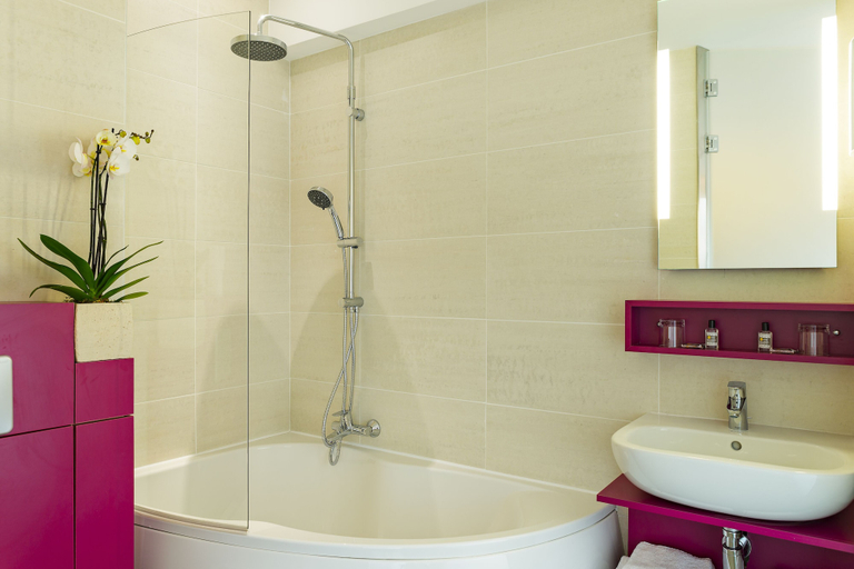 Bathroom 4, Hôtel Le Père Léon, Haute-Garonne