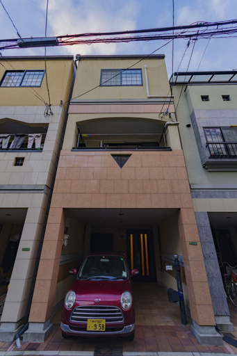 Exterior & Views 2, Kokoro House, Osaka