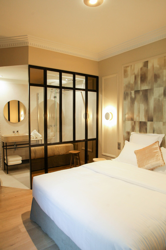 Bedroom 3, Hôtel Singulier Bordeaux, Gironde