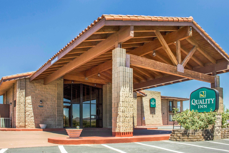 Exterior & Views 1, Quality Inn Benson I-10 Exit 304, Cochise