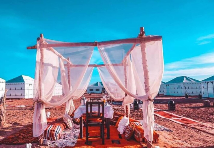 Bedroom 3, Sahara Magic Luxury Camp, Errachidia