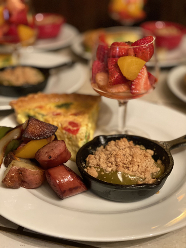 Food & Drinks, Inn at 605, Williamsburg