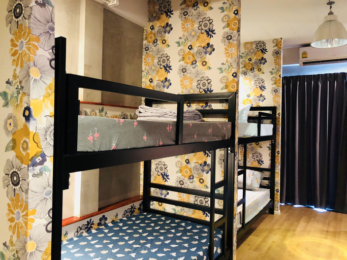 Bedroom 3, WJ Hostel, Bang Na