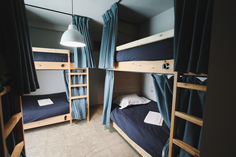 Bedroom 3, PITO BEPPU hostel & cafe, Beppu