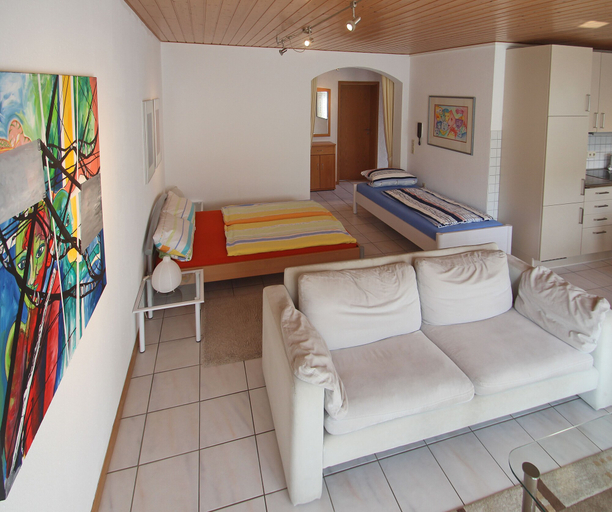 Bedroom 3, Gästehaus Alba, Ortenaukreis