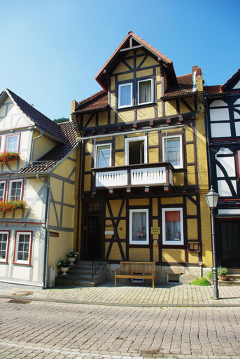 Exterior & Views 2, Ulrike's Pension am Kurpark, Werra-Meißner-Kreis