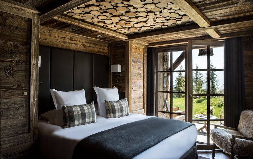 Bedroom 2, Le Refuge de La Traye, Savoie