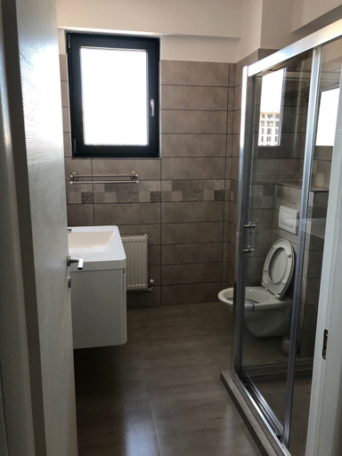 Bathroom, Apart Hotel, Navodari