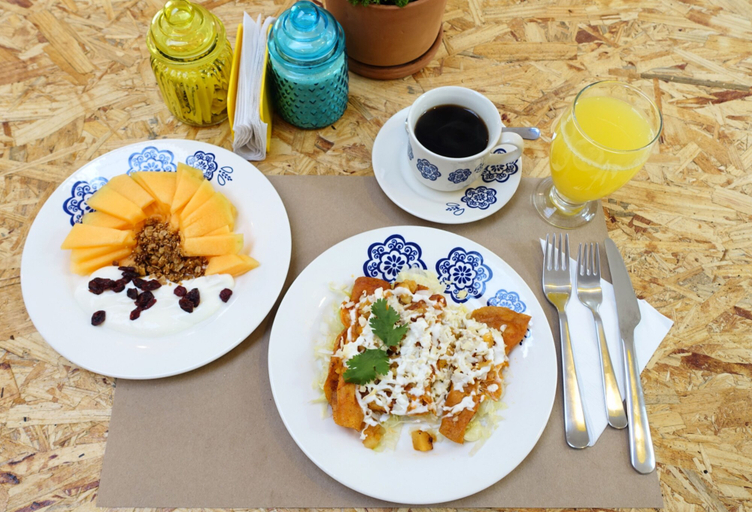 Food & Drinks 5, Hotel Mamá Carlota, Querétaro
