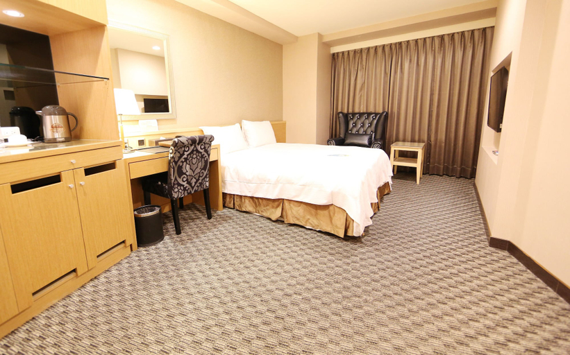 Bedroom 3, Grand Earl Hotel, Yulin